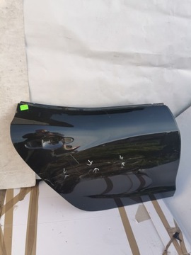 Дверь maserati ghibli 2016 правые задние зад фото №1