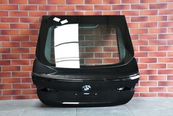 Крышка зад задняя bmw 4 g26 i4 g26 цвет 475 чёрный sapphire фото №1