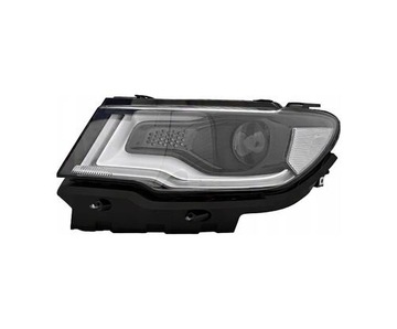 Лампа передня jeep compass 17- 55112818ac права фото №1