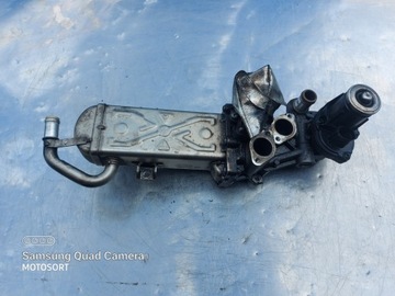 Радиаторов выхлопных газов 2,0 tdi vw audi 03l131512cf фото №1