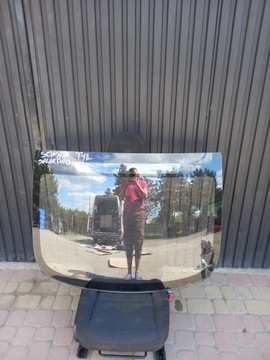 Скло зад задня oem hyundai sonata dn8 viii фото №1