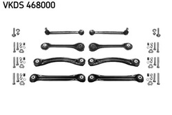 Подушка амортизатора vkds 468000 skf mercedes фото №1