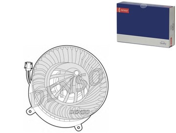 Вентилятор воздуходувка denso 2118300408 2118300908 фото №1