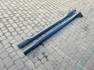 Порог пороги opc opc-line накладка opel insignia b z22x фото №1