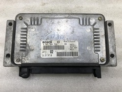 Блок керування двигуна peugeot 206 1.4b 9628324780 фото №1