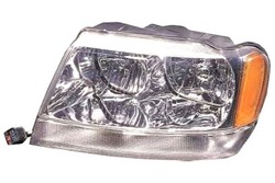 Depo фара лампа передняя jeep grand cherokee фото №1