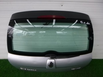 Clio ii campus рестайлінг кришка задня комплектна ted69 фото №1