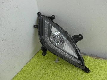 Галоген правый drl hyundai i30 2 ii 12-17 drl led оригинал фото №1
