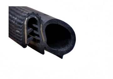 Прокладка двері гумова t-07 polonez fiat малюк 126p 125p метраж фото №1