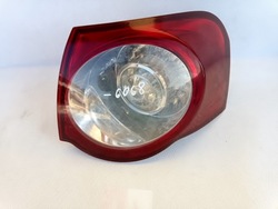 Vw passat b6 універсал 3c лампа праві зад права задня led європа led ok темне фото №1