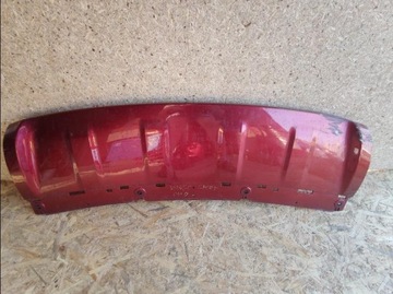 Спойлер накладка бампера land range rover sport фото №1