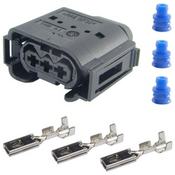 Штекер 3-pin /zest з конекторами/ 09441381 фото №1