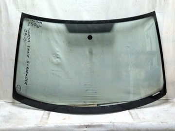 Стекло передняя skoda fabia ii roomster 2005- or. фото №1