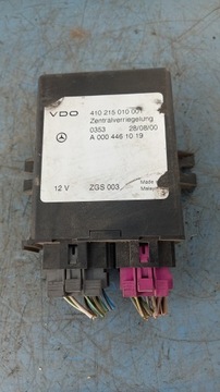 Модуль замка mercedes benz vito 112cdi 00r фото №1