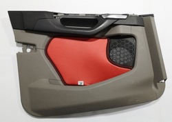 Обшивки гладкие обивка дверь scania r s фото №1