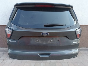 Ford kuga mk2 рестайлінг кришка багажника зад сірий ud магнітний gray фото №1