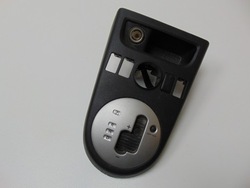 Рамка важіль перемикання передач зміни коробки передач nissan x-trail t31 2.0 dci 96941jg00a європа! фото №1