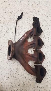 Коллектор выпускной daewoo tacuma rezzo 1.6 16v фото №1