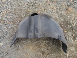 Подкрылок левый зад skoda fabia i 6y9810971 фото №1