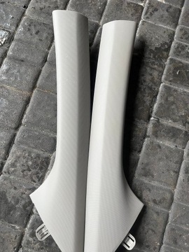 Защита обшивка стойка kia sportage iv gt 85810-f1000wk 85820-f1000wk левая фото №1