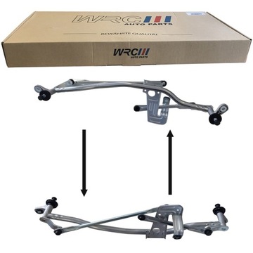 Механізм двірник комплект fiat ducato 2.2 d фото №1