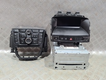 Радио cd 400 plus cd400 opel astra j кнопка sport vxr фото №1