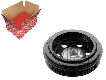 Febi колесо пасове вала колінчастого 0515p9 515n4 0515n фото №1