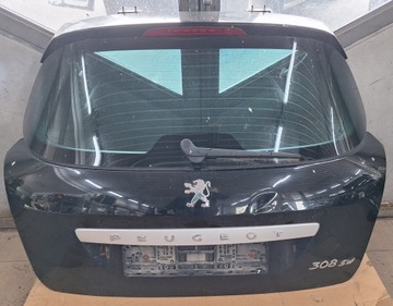 Комплектная крышка багажника peugeot 308 sw t7 фото №1