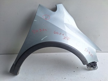 Volkswagen golf v plus golf vi plus 05-14 крило праві фото №1