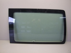 Стекло боковая левый зад vw t5 7h1845331e фото №1