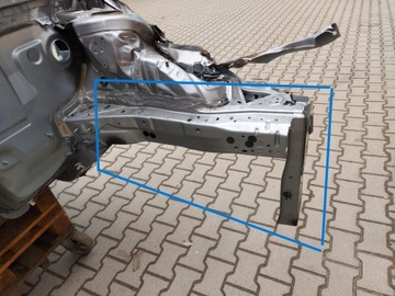 Toyota chr лонжерон чверть лівий перед фото №1