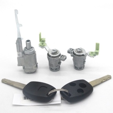 Новая замок зажигания вставка комплект honda cr-v ii 2005-6 фото №1