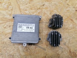 Преобразователь модуль jeż skoda octavia 4 iv 5e3 полный led 2020- фото №1