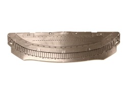 Нижняя защита бампера двигателя audi a7 c7 sline s7 оригинал aso фото №1