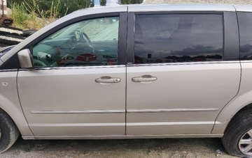 Двері лівий зад chrysler voyager v 08 - гарантія фото №1