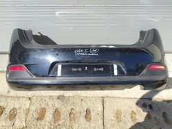 Kia ceed ii hb бампер зад задній pdc 1k фото №1