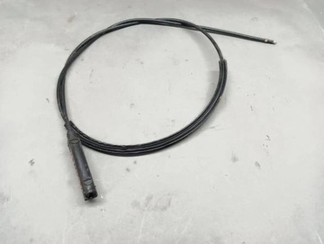 Трос тяга открывания капота skoda yeti фото №1