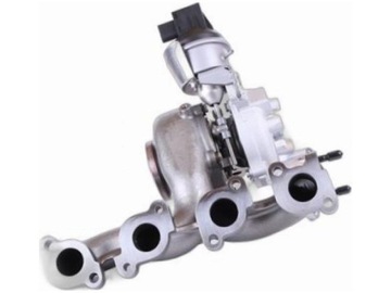 Турбонагнітач vw golf vi mk6 2.0 08-13 фото №1