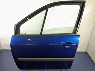 Renault scenic ii рестайлинг дверь перед левая обшивка двери фото №1