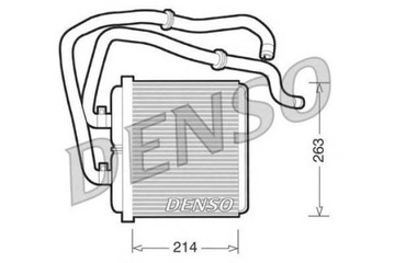 Denso отопитель 214x263x25 iveco daily iii 2.3 фото №1