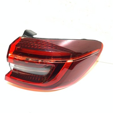 Правая лампа задняя зад led 265509761r renault clio v фото №1