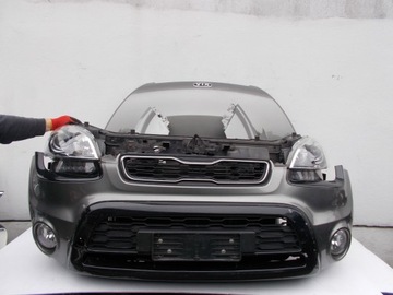 Крило бампер капот pas перед фара лампа радіатор kia soul i 1 рестайлінг фото №1