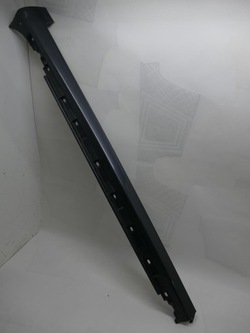 Audi a4 b7 sedan планка порогова ліва lx7z s-line фото №1