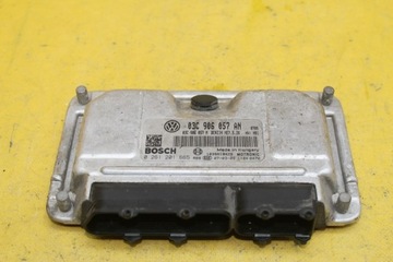 Комп'ютер двигуна roomster 1.6b 03c906057an фото №1