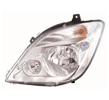 Depo фара mer sprinter 06- лампа p.mgielna фото №1