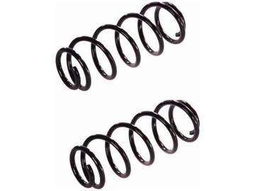 Пружины перед audi a6 c5 2.4-3.0 97-05 фото №1