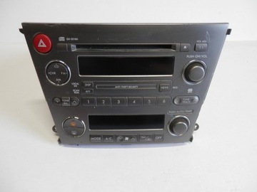 Subaru legacy iv радио cd 86201ag300 фото №1