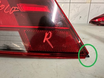 Лампа зад golf viii 8 5h0945096c фото №1