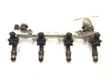 Планка вприскувальний opel corsa c 0280158501 1.4 90km фото №1