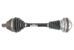 Vw seat skoda audi полуось комплектная dsg 3c0407271aj фото №1